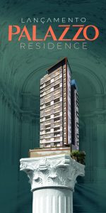 Animação de Logo – Composição em 3D – Palazzo Residence