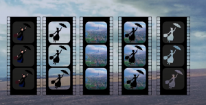 Vídeo: Mary Poppins e a Evolução das Máscaras de Transparência