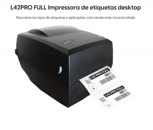 Imprimindo no MacOS com a Elgin L42 PRO FULL
